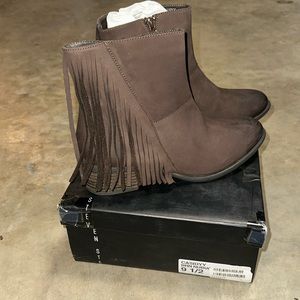 Brand New Steve Madden Ankle Boots